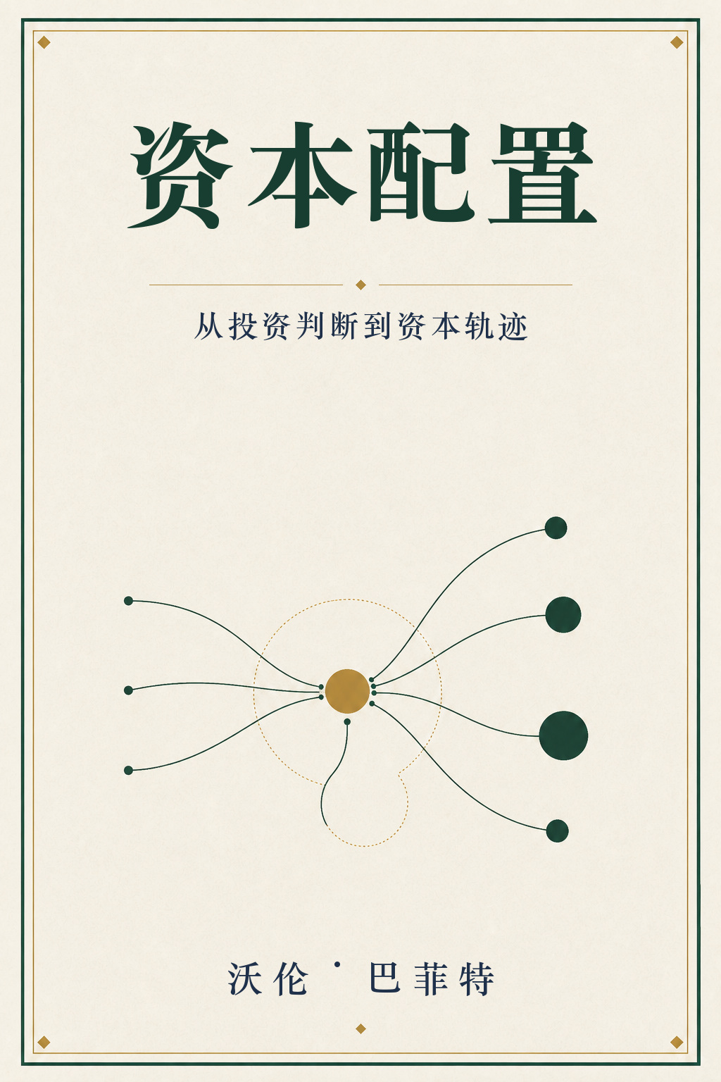《巴菲特精编》封面