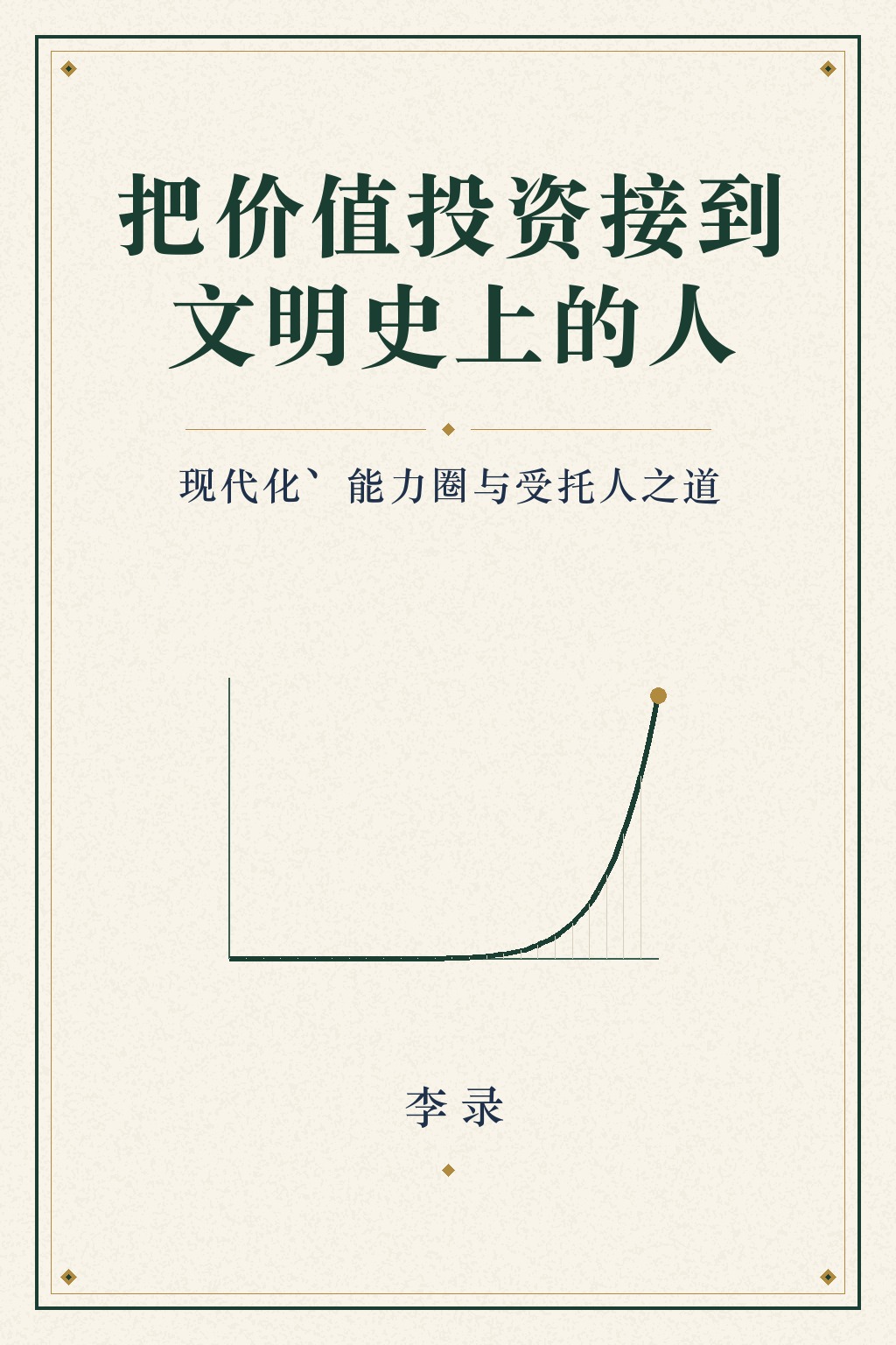 《李录精编》封面