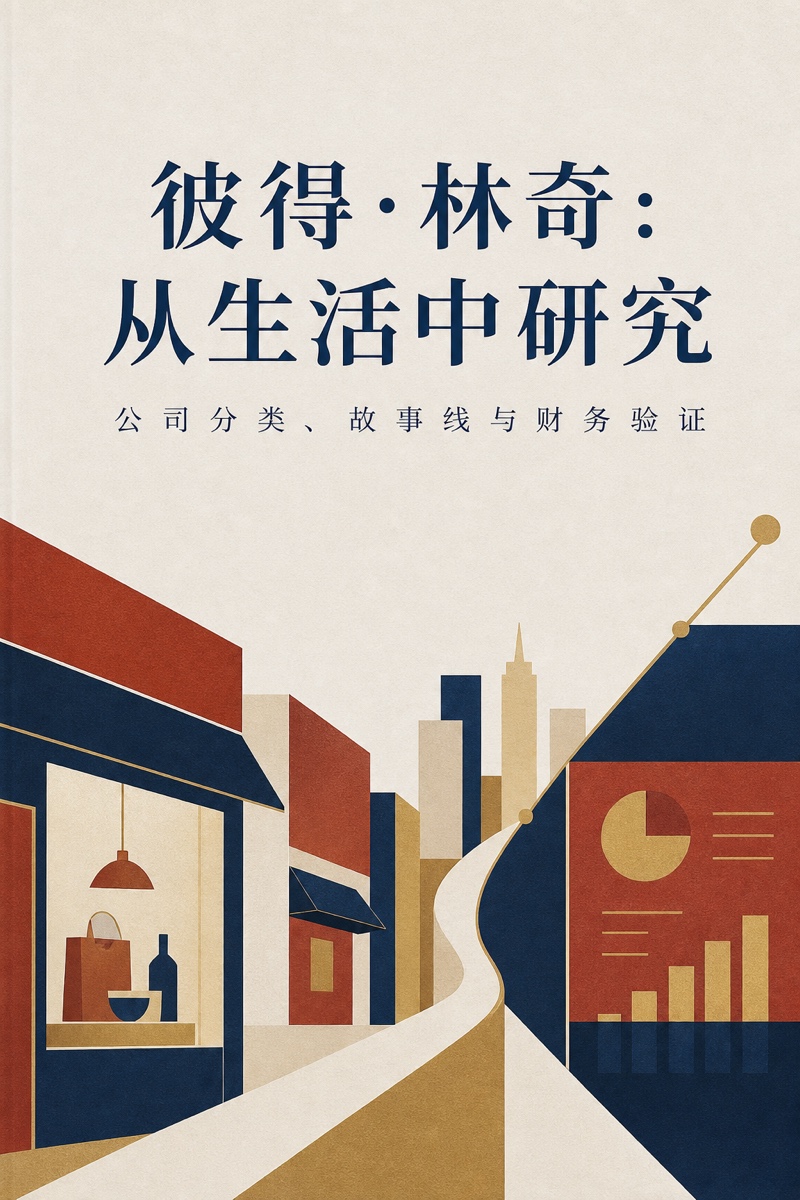 《林奇精编》封面