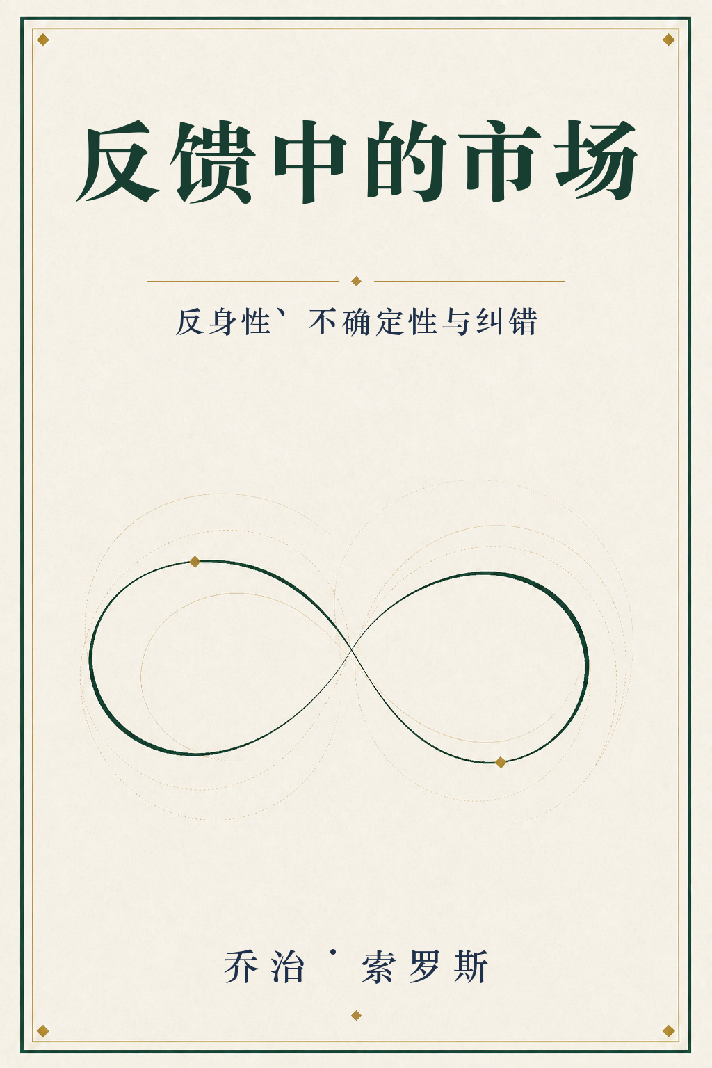 《索罗斯精编》封面